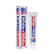 LION 狮王 WHITE&WHITE美白牙膏 150g