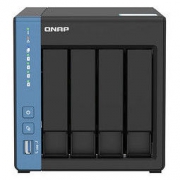 QNAP 威联通 TS-451D 4盘位 NAS网络存储（J4025、4GB）