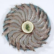 南极鲜码头 新鲜国产大白虾 250g*6袋