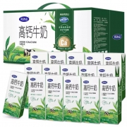 完达山 高钙牛奶 250ml×16盒*3件