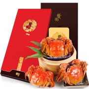 聚划算百亿补贴：蟹联蟹业 大闸蟹券1999型 公4两*4+母3两*4 共8只