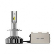 PLUS会员：PHILIPS 飞利浦 耀白光 H7 汽车LED大灯 1对装