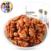 聚划算百亿补贴 华味亨 琥珀核桃仁100g*2袋