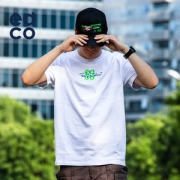 断码清仓 机能户外潮牌 艾德克EDCO 新西兰街头涂鸦印花 男纯棉T恤