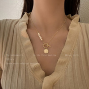 TekapoJade 女士巴洛克珍珠项链 WG1580