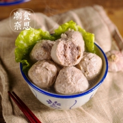 聚划算百亿补贴：潮食奈思 潮汕牛肉丸 250g