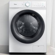 PLUS会员：Midea 美的 MG100V11D 滚筒洗衣机 10公斤