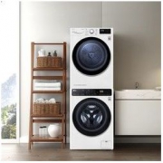 LG 乐金 FCK10Y4W RC90V9AV6W 洗烘套装（10洗9烘）