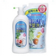 CHUCHU BABY 啾啾 奶瓶果蔬清洗剂 820ml+补充装 720ml