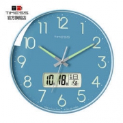 Timess 14英寸智能多功能夜光挂钟 P28