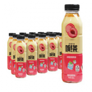 有券的上：！Coca-Cola 可口可乐 唷茶 冰摇白桃风味 乌龙茶饮料 480ml*15瓶