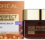 L'Oreal欧莱雅 Age Perfect麦卢卡花蜜系列 金致臻颜 花蜜奢养晚霜 50ml
