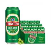 青岛啤酒 经典10度 罐装啤酒 500ml*18听