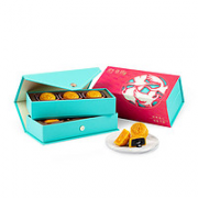 Imperial Patisserie 皇玥 经典流心双辉月饼礼盒 6枚279g