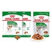 ROYAL CANIN 皇家 小型犬成犬干粮50g*2+小成湿粮85g