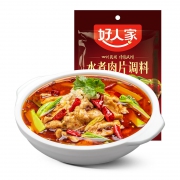88VIP：好人家 水煮肉片调料 100g*2件