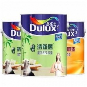 Dulux 多乐士 A895+A931 竹炭清新居五合一哑光墙漆套装