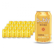 pepsi 百事 微笑趣泡bubly 百香果味  330ml*24瓶