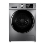 PLUS会员：Midea 美的 MG100A5-Y46B 变频滚筒洗衣机 10公斤