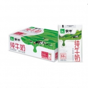 聚划算百亿补贴： 蒙牛 全脂纯牛奶袋装 200ml*16袋