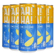 可口可乐 小宇宙气泡水330ml*4瓶