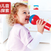 Hape 麦克风玩具儿童音乐玩具 1-3-6周岁男女小孩礼物智玩具礼物