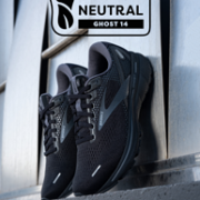 新款码全 Brooks 布鲁克斯 Ghost 14 男款次顶级缓震跑鞋