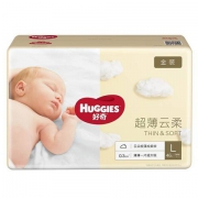 88vip：HUGGIES 好奇 金装 婴儿纸尿裤 L46片*3件