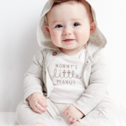 Carter's 孩特 婴幼儿兔耳朵套装 外套+长裤2件套