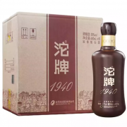 PLUS会员：沱牌 1940 50%vol 浓香型白酒 480ml＊6瓶＊2件