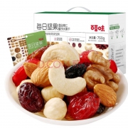 百草味 每日坚果 坚果礼盒 30袋