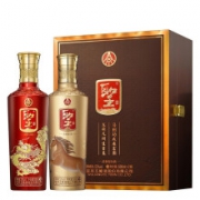PLUS会员：WULIANGYE 五粮液 圣酒 52度 浓香型白酒 500ml*2瓶