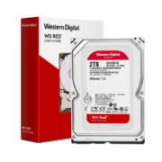 Western Digital 西部数据 WD)红盘 2TB 256M 网络储存(NAS)硬盘(WD20EFAX)