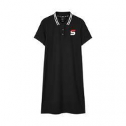 限尺码S、22日10点：SKECHERS 斯凯奇 polo L221W292 女款运动连衣裙