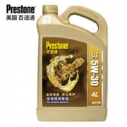PLUS会员、有券的上：Prestone 百适通 A5/B5/SN 5W-30 全合成机油 4L