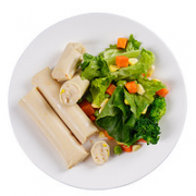 紧实弹嫩！MUSCLE PRINCE 肌肉小王子 鸡肉蔬菜棒 40g*5袋