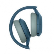 SONY 索尼 WH-H910N 耳罩式头戴式无线蓝牙降噪耳机 蓝色