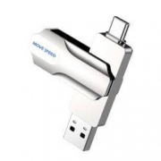 MOVE SPEED 移速 YSULDP USB 3.0双接口 U盘 128GB