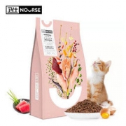 PLUS会员：NOURSE 卫仕 全价幼猫猫粮1.8kg*3