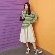 QIGEGE 七格格 女士针织衫 ASN3233VQA