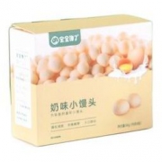 宝宝馋了 奶味小馒头 56g