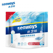 seaways 水卫仕 多效合一洗碗块 15g*24颗