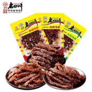 金角老四川 麻辣牛肉干60gX6袋