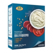 贝兜 婴幼儿营养面 番茄牛肉味 180g