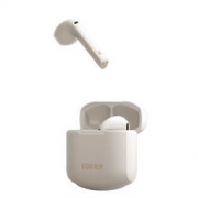 EDIFIER 漫步者 LolliPods Plus 真无线蓝牙耳机 音乐耳机 半入式耳机 通用苹果安卓手机 萝莉pods 云白