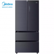 PLUS会员、亲子会员：Midea 美的 BCD-508WTPZM(E) 风冷多门冰箱 508L 灰色