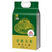 PLUS会员：柴火大院 东北香米 有机大米 5kg