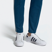 9日0点！adidas 阿迪达斯 三叶草COAST STAR EE9950 情侣款运动鞋