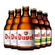 Duvel 督威 DuveL）比利时 原瓶进口 精酿 黄金*3/三花*3啤酒 组合装 330ml*6瓶