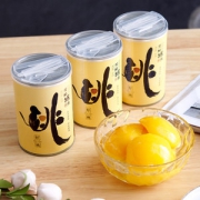 福源门 黄桃/白桃/雪梨 水果罐头 425g*4罐